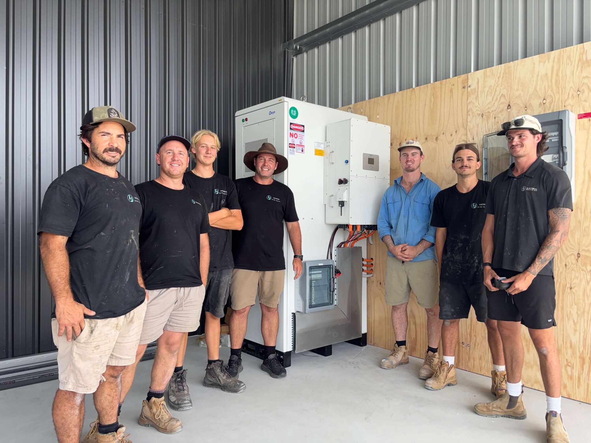 I & J Electrical Team